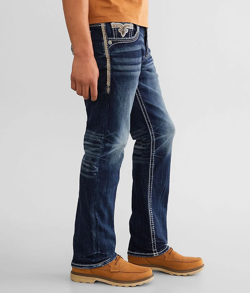 Egor Relaxed Taper Stretch Jean