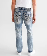Jain Relaxed Taper Stretch Jean