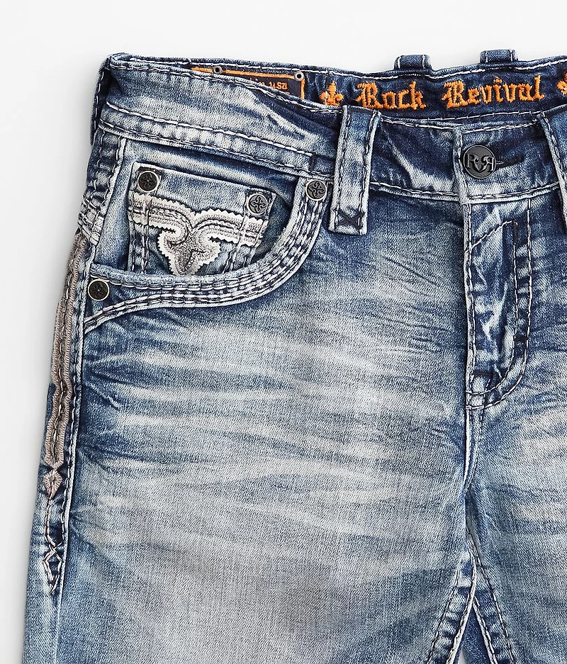 Jain Relaxed Taper Stretch Jean