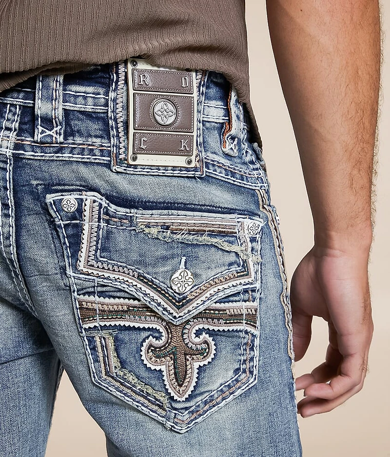 Jain Slim Boot Stretch Jean