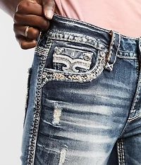 Flan Mid-Rise Ankle Skinny Jean