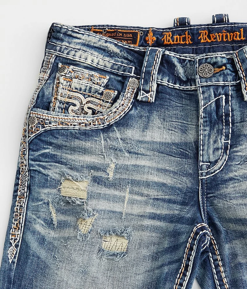 Minos Slim Boot Stretch Jean