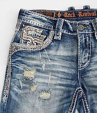 Minos Slim Boot Stretch Jean