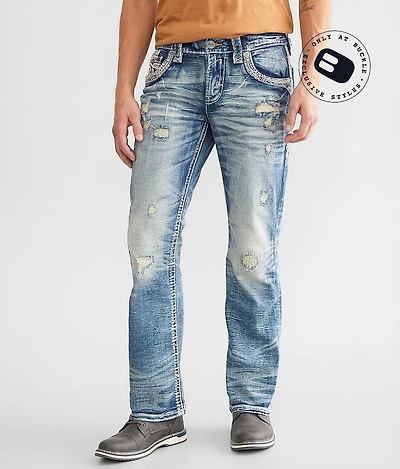 Minos Slim Boot Stretch Jean