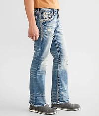 Minos Slim Boot Stretch Jean