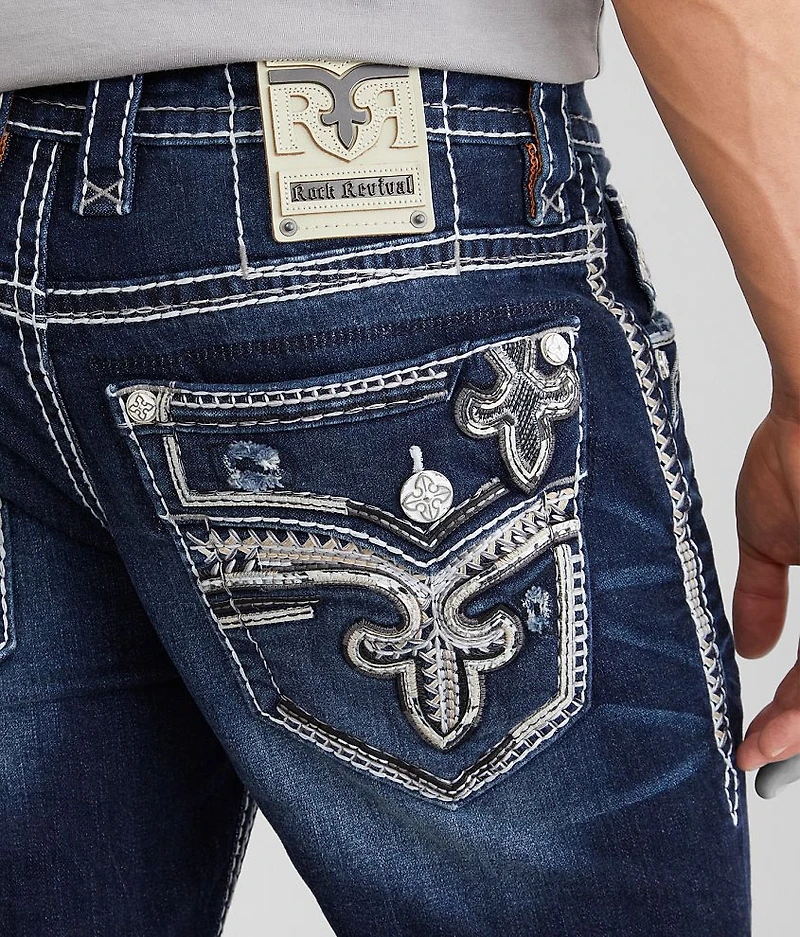 Beryle Slim Boot Stretch Jean