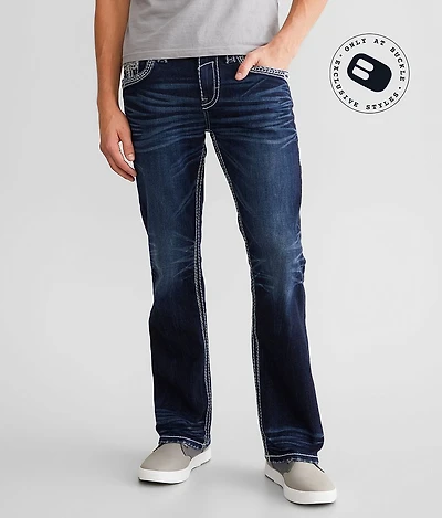 Beryle Slim Boot Stretch Jean