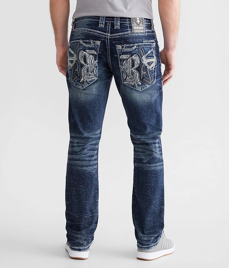 Merritt Slim Straight Stretch Jean