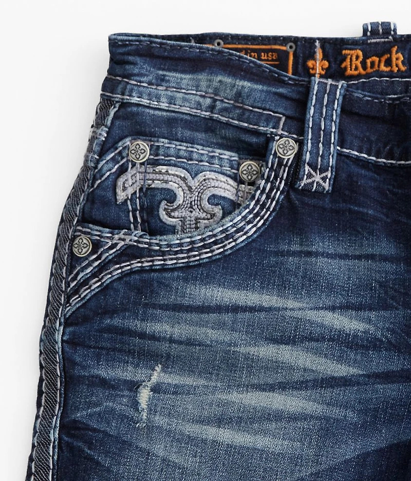 Merritt Slim Straight Stretch Jean