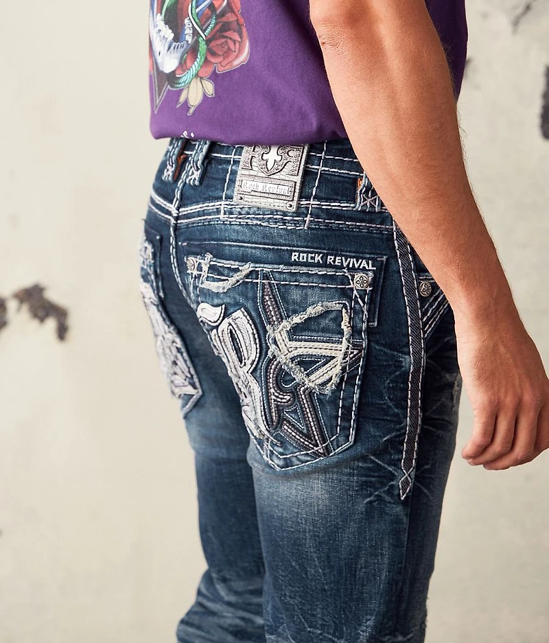 Merritt Slim Straight Stretch Jean