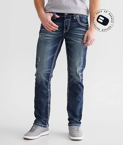 Merritt Slim Straight Stretch Jean