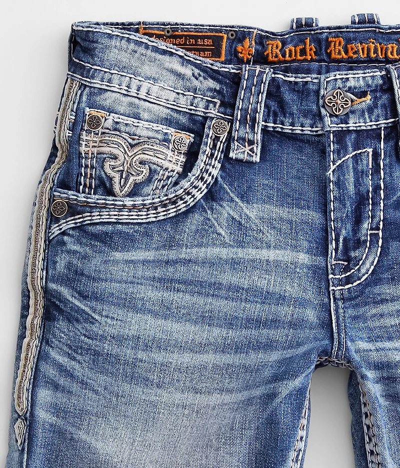Kinslee Slim Straight Stretch Jean