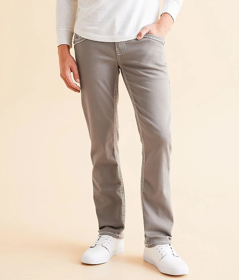 Bradlee Slim Straight Stretch Pant