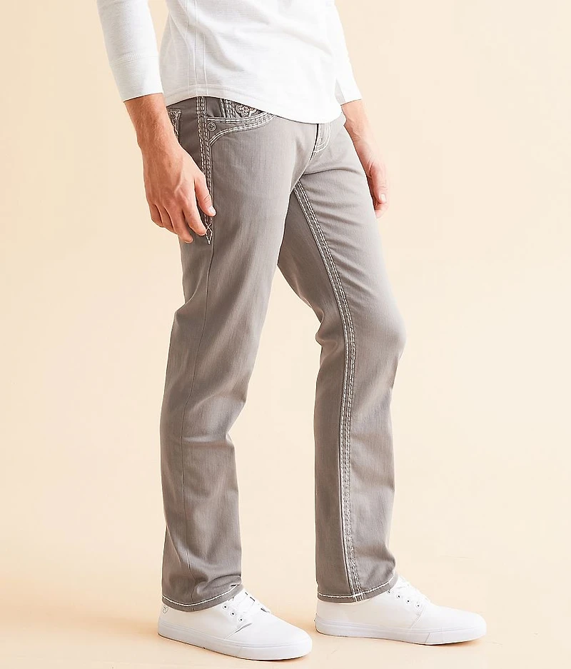 Bradlee Slim Straight Stretch Pant