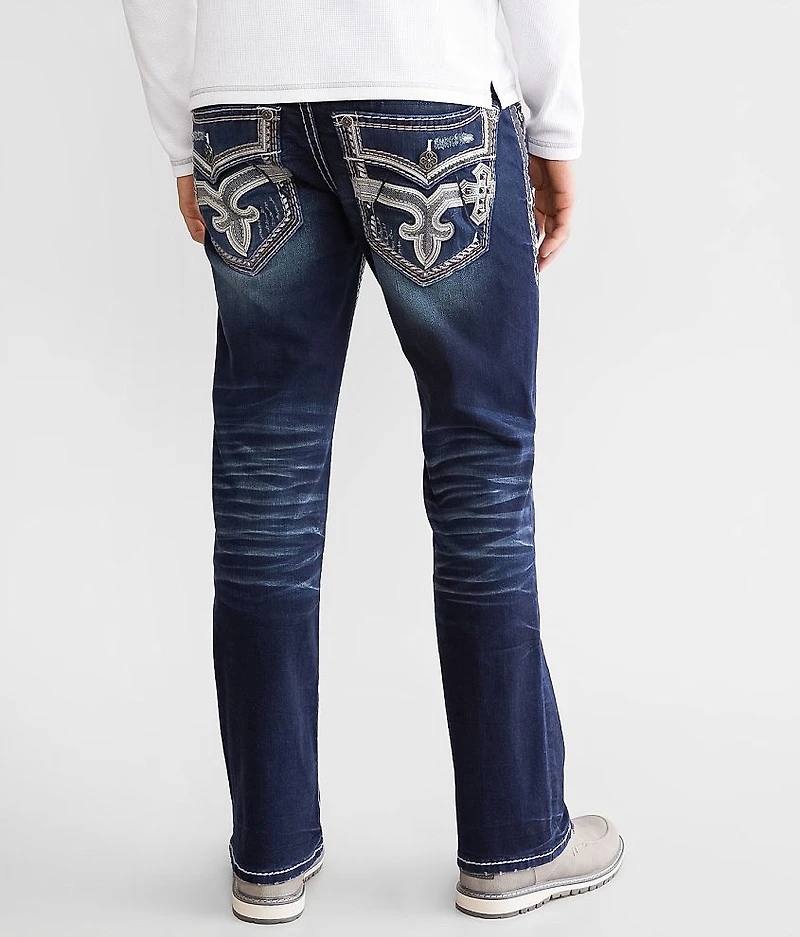 Morrie Slim Boot Stretch Jean