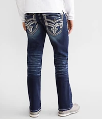 Morrie Slim Boot Stretch Jean