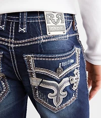 Morrie Slim Boot Stretch Jean