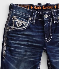 Morrie Slim Boot Stretch Jean