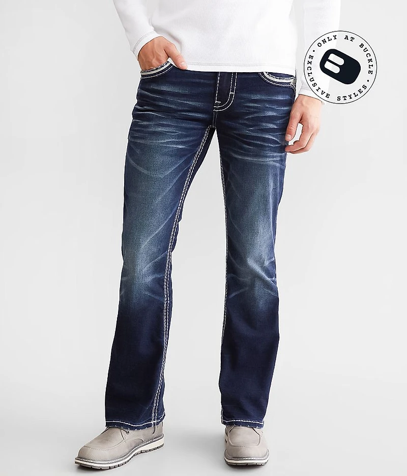 Morrie Slim Boot Stretch Jean