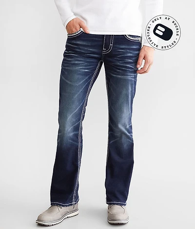 Morrie Slim Boot Stretch Jean
