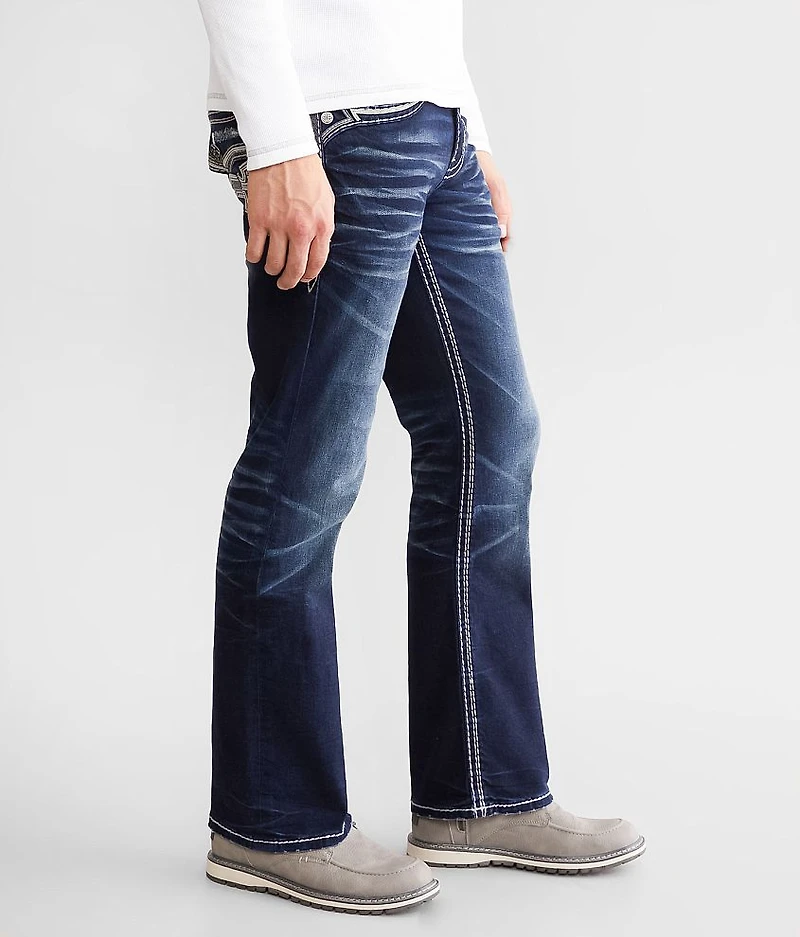 Morrie Slim Boot Stretch Jean