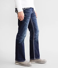 Morrie Slim Boot Stretch Jean