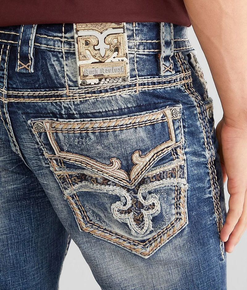 Macklin Slim Straight Stretch Jean