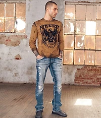 Macklin Slim Straight Stretch Jean
