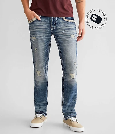 Macklin Slim Straight Stretch Jean