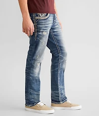 Macklin Slim Straight Stretch Jean