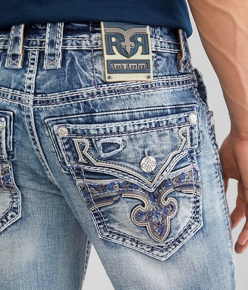 Korbyn Slim Straight Stretch Jean