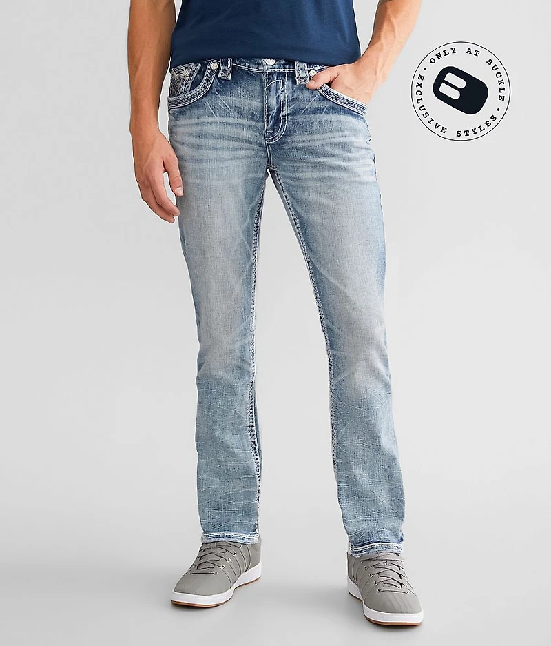 Korbyn Slim Straight Stretch Jean