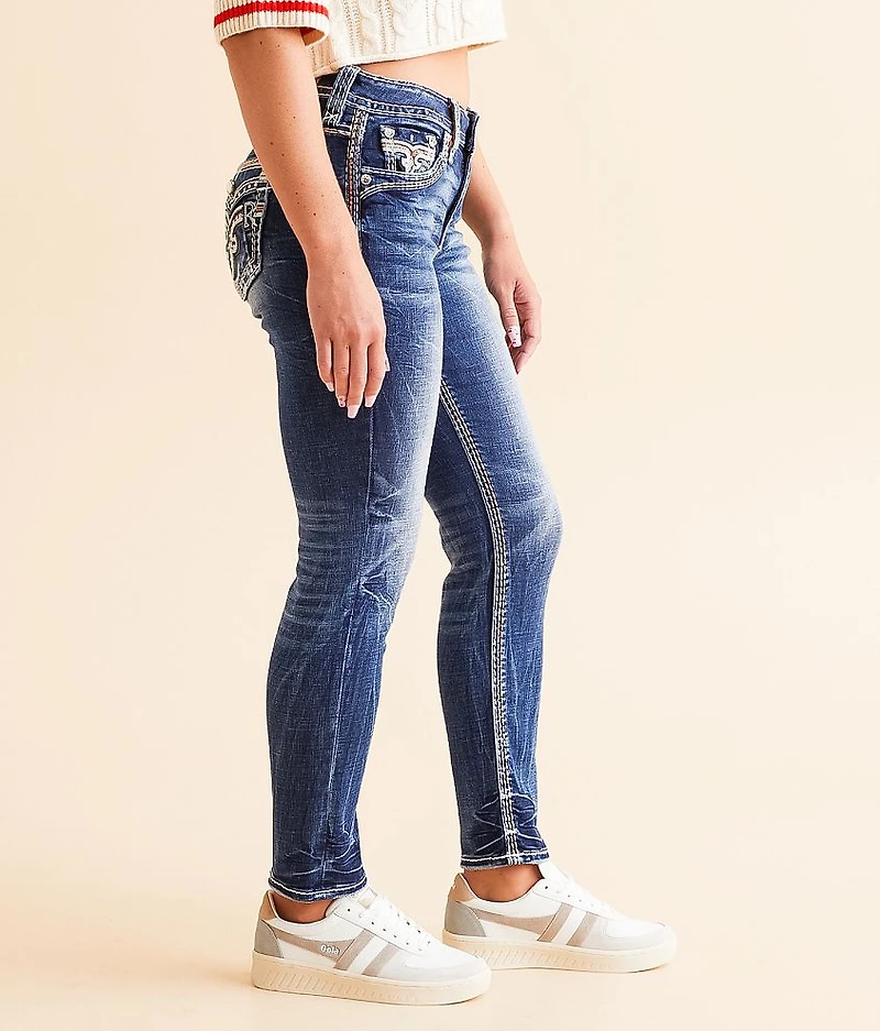 Talisa Easy Ankle Skinny Stretch Jean