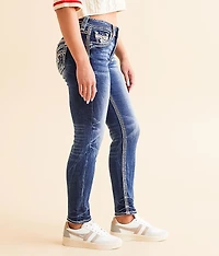 Talisa Easy Ankle Skinny Stretch Jean
