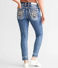 Sidonie Easy Ankle Skinny Stretch Jean