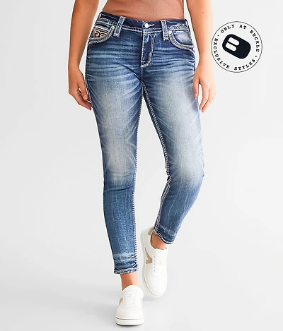 Sidonie Easy Ankle Skinny Stretch Jean