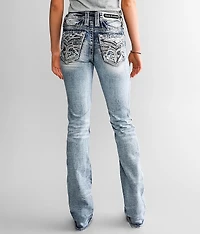 Mid-Rise Boot Stretch Jean