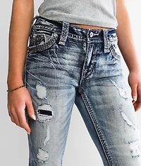 Mid-Rise Boot Stretch Jean