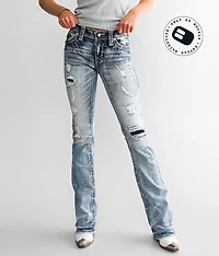 Mid-Rise Boot Stretch Jean