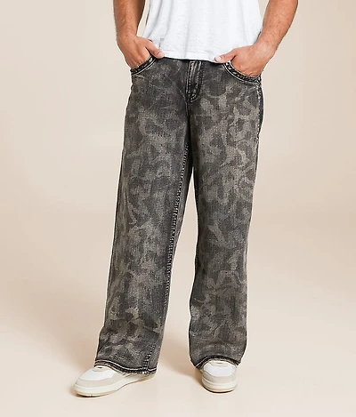 Rock Revival Newton Baggy Stretch Jean
