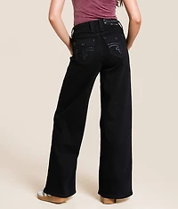 Alivia Wide Leg Baggy Stretch Jean