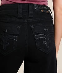 Alivia Wide Leg Baggy Stretch Jean