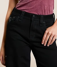 Alivia Wide Leg Baggy Stretch Jean