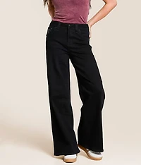 Alivia Wide Leg Baggy Stretch Jean