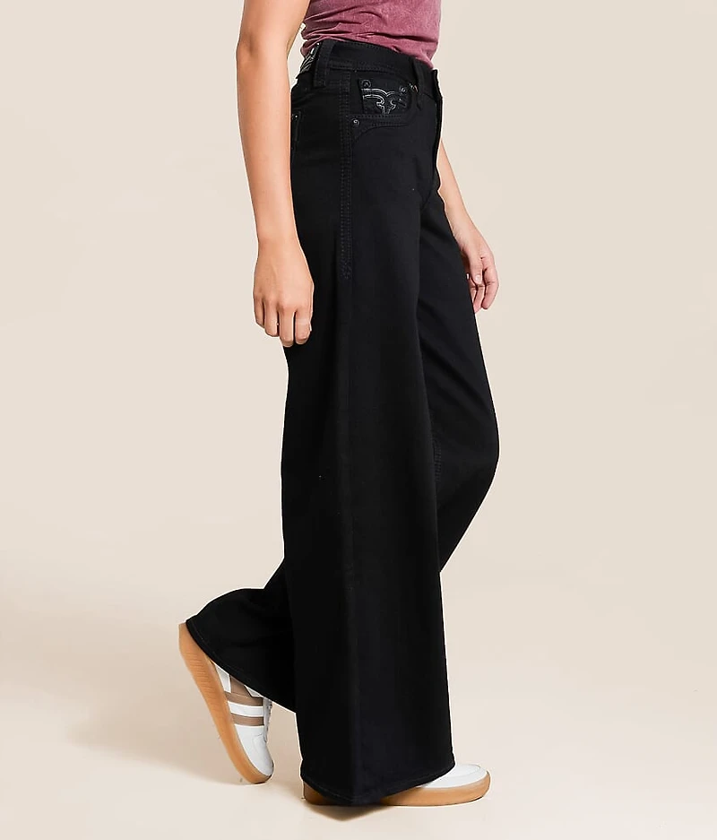 Alivia Wide Leg Baggy Stretch Jean