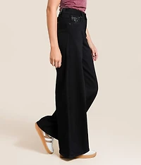 Alivia Wide Leg Baggy Stretch Jean