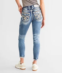 Klayre Low Rise Ankle Skinny Stretch Jean