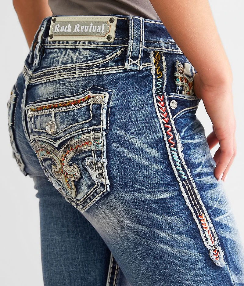 Klayre Low Rise Ankle Skinny Stretch Jean