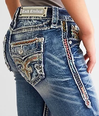 Klayre Low Rise Ankle Skinny Stretch Jean