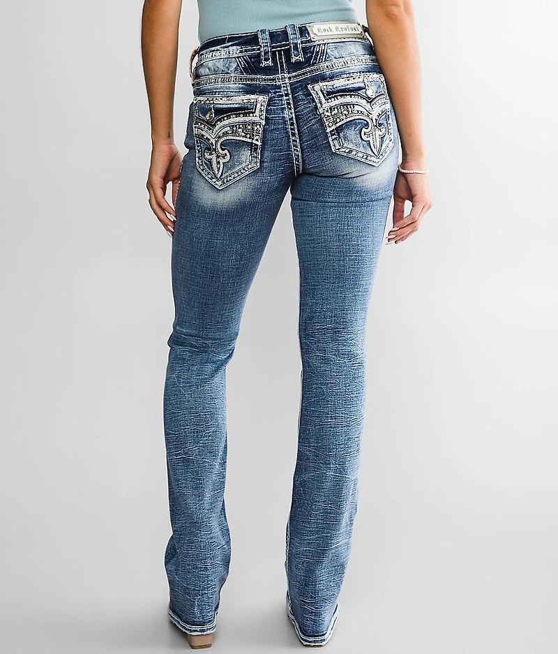 Yui Low Rise Boot Stretch Jean
